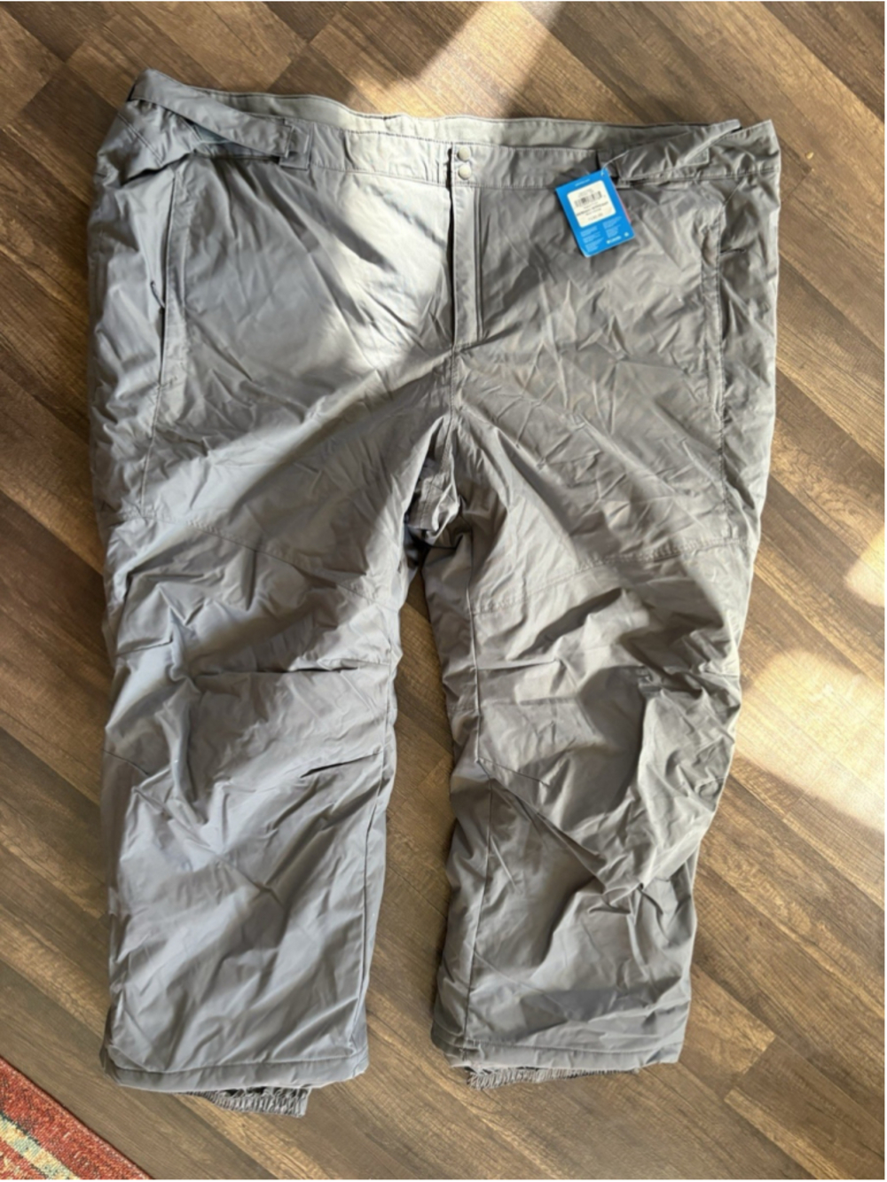 NEW Columbia Men's Bugaboo IV Ski Snowboard Winter Outdoor Pants Black 6X Short